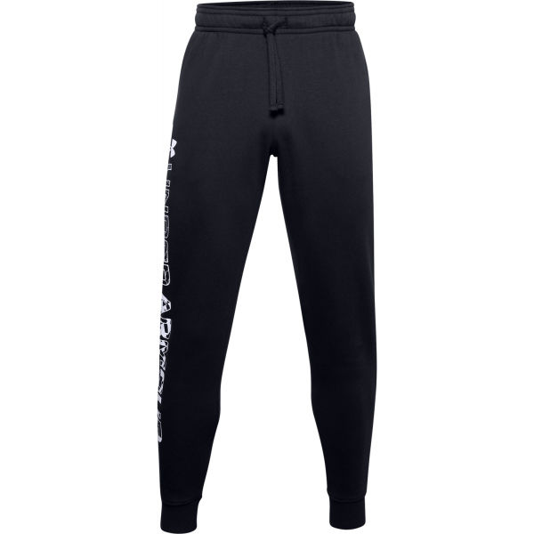 Under Armour RIVAL FLEECE GRAPHIC JOGGERS  XL - Pánské tepláky Under Armour