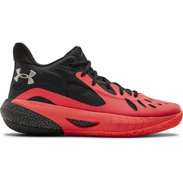 Under Armour HOVR HAVOC 3 červená 12.5 - Basketbalová obuv Under Armour