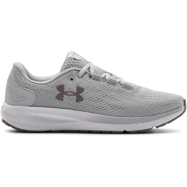 Under Armour CHARGED PURSUIT 2 šedá 7.5 - Dámská běžecká obuv Under Armour