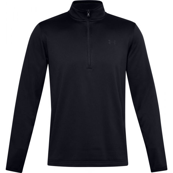 Under Armour ARMOUR FLEECE 1/2 ZIP  L - Pánské triko s dlouhým rukávem Under Armour