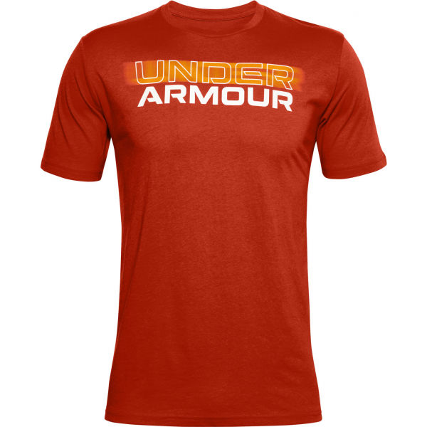 Under Armour BLURRY LOGO WORDMARK SS  XXL - Pánské triko Under Armour