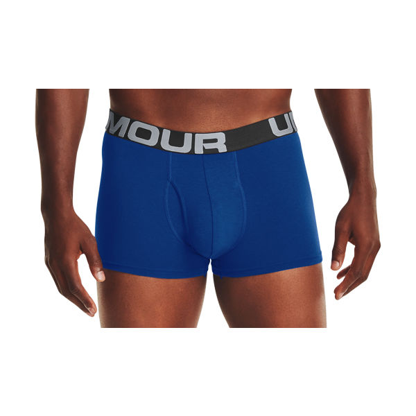 Under Armour CHARGED COTTON 3IN 3 PACK  M - Pánské trenky Under Armour