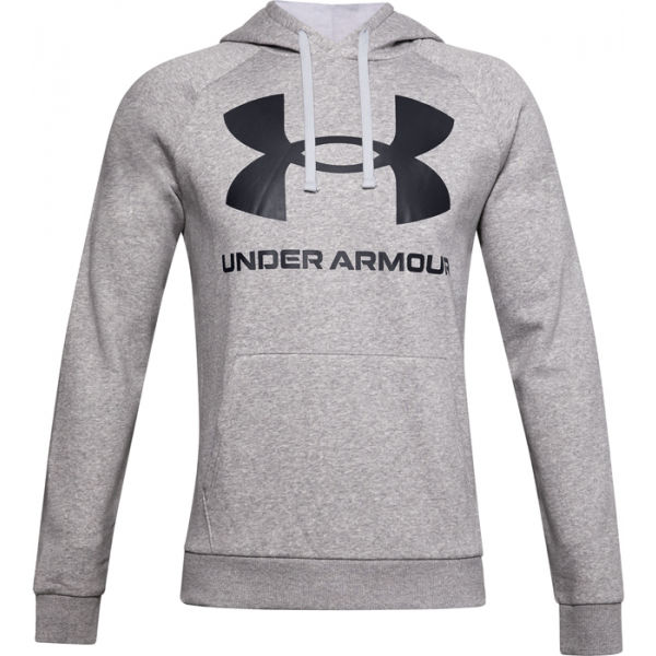 Under Armour RIVAL FLEECE BIG LOGO HD  XL - Pánská mikina Under Armour