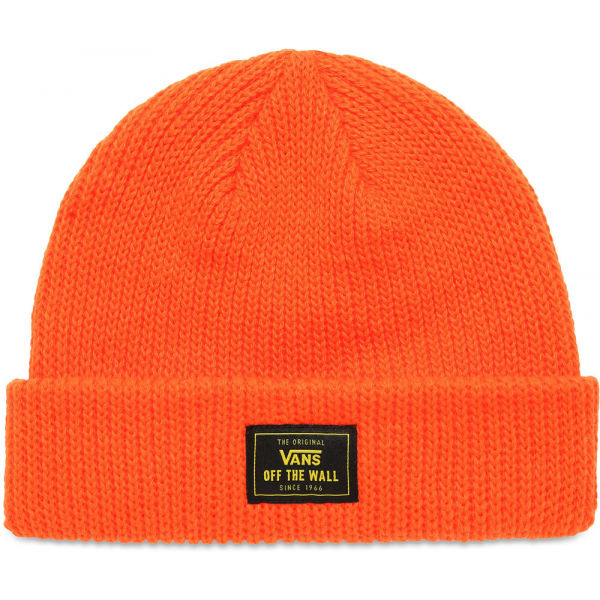 Vans MN BRUCKNER CUFF BEANIE  UNI - Pánská zimní čepice Vans