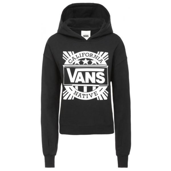 Vans WM CALI NATIVE HOODIE černá M - Dámská mikina Vans