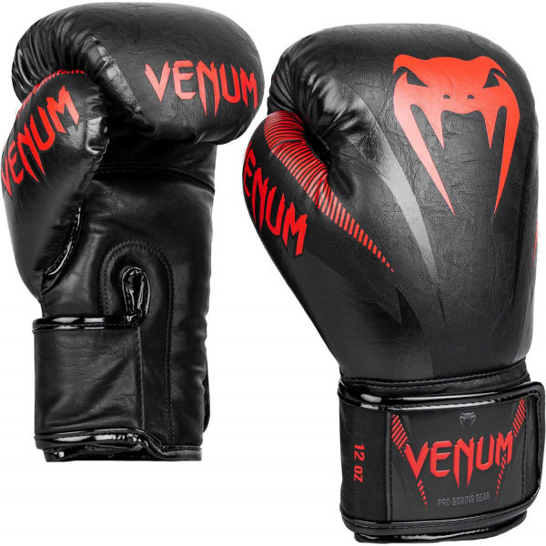Venum IMPACT BOXING GLOVES  16 OZ - Boxerské rukavice Venum