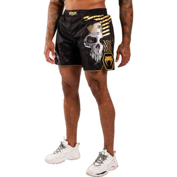 Venum SKULL FIGHTSHORTS  S - Pánské kraťasy Venum