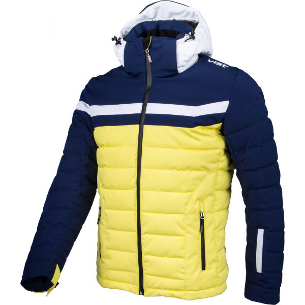 Vist ICE STORM DOWN SKI JACKET žlutá L - Pánská zimní bunda Vist
