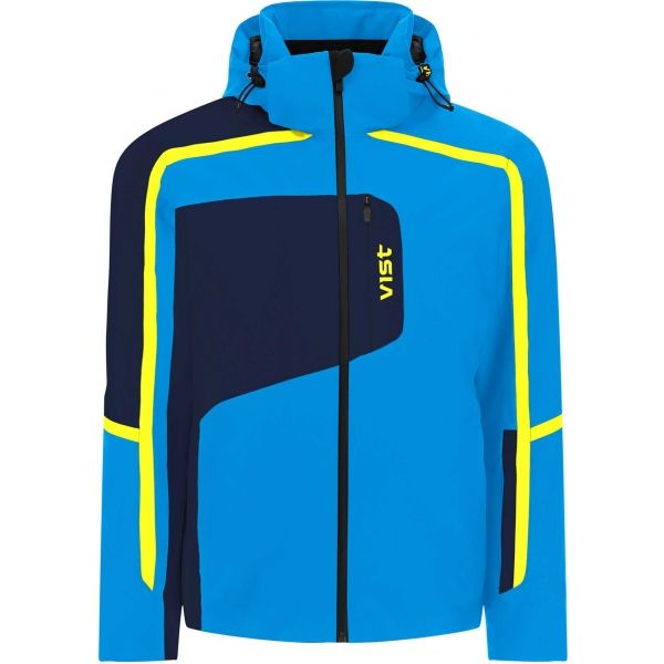 Vist ALVISE modrá XL - Pánská lyžařská bunda Vist