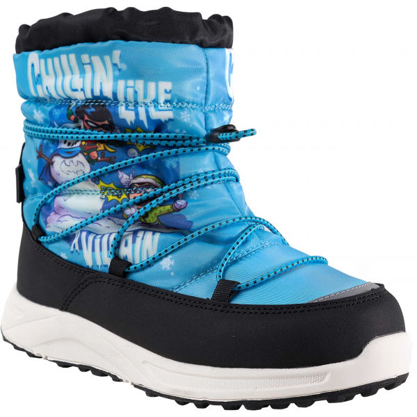 Warner Bros CHILLIN modrá 26 - Dětská zimní obuv Warner Bros
