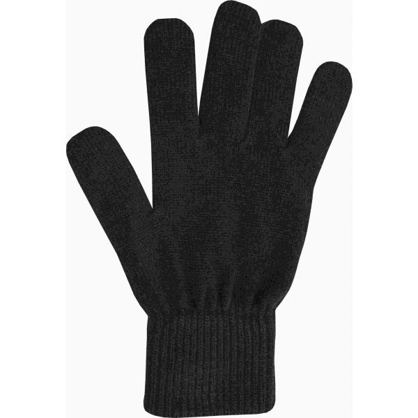 Willard JAYA černá XL/XXL - Pletené rukavice Willard