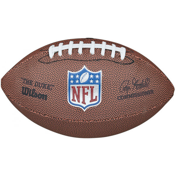 Wilson MINI NFL GAME BALL REPLICA DEF BRW   - Mini míč Wilson