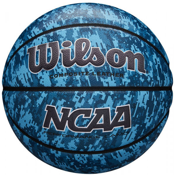 Wilson NCAA REPLICA CAMO BASKETBAL  7 - Basketbalový míč Wilson