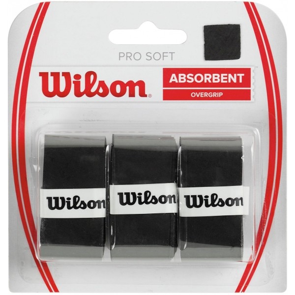 Wilson PRO SOFT OVERGRIP   - Omotávka na tenisovou raketu Wilson