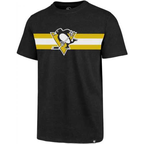 47 NHL PITTSBURGH PENGUINS 47 COAST TO COAST CLUB TEE  M - Tričko 47