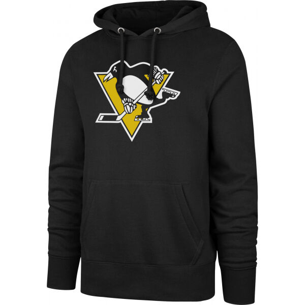 47 NHL PITTSBURGH PENGUINS IMPRINT BURNSIDE HOOD  L - Pánská mikina 47