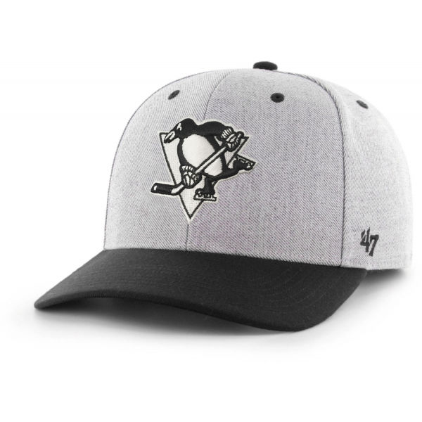 47 NHL PITTSBURGH PENGUINS STORM CLOUD TT ’47 MVP DP  UNI - Kšiltovka 47