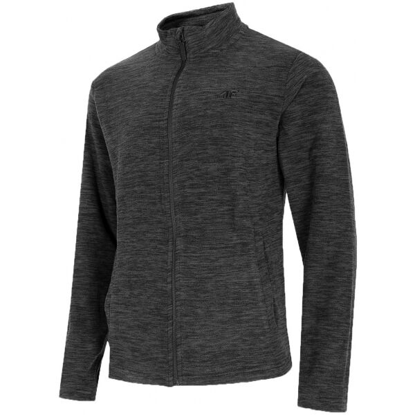 4F MEN´S FLEECES  L - Pánská fleecová mikina 4F