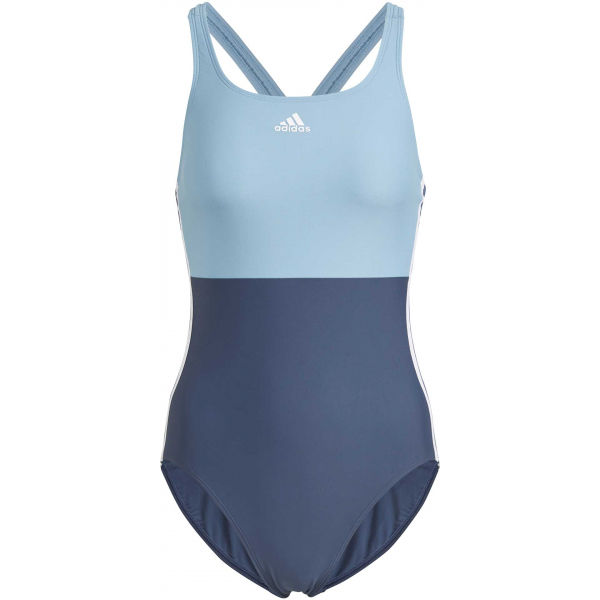 adidas SH3.RO COLORBLOCK 3S SWIMSUIT  38 - Dámské jednodílné plavky adidas