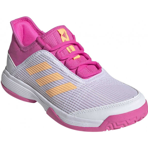 adidas ADIZERO CLUB K  4 - Dětská tenisová obuv adidas