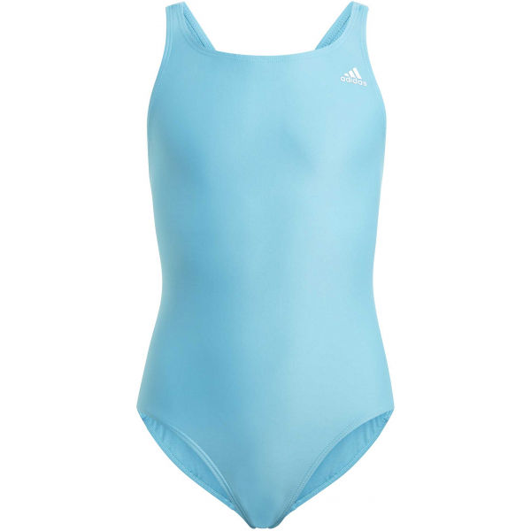 adidas ATHLY V SOLID SUIT TAKEDOWN  128 - Dívčí jednodílné plavky adidas