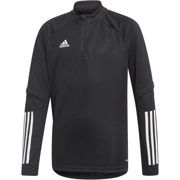 adidas CON20 TR TOP Y  140 - Chlapecká fotbalová mikina adidas