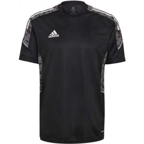 adidas CONDIVO21 TRAINING JERSEY  M - Pánský fotbalový dres adidas