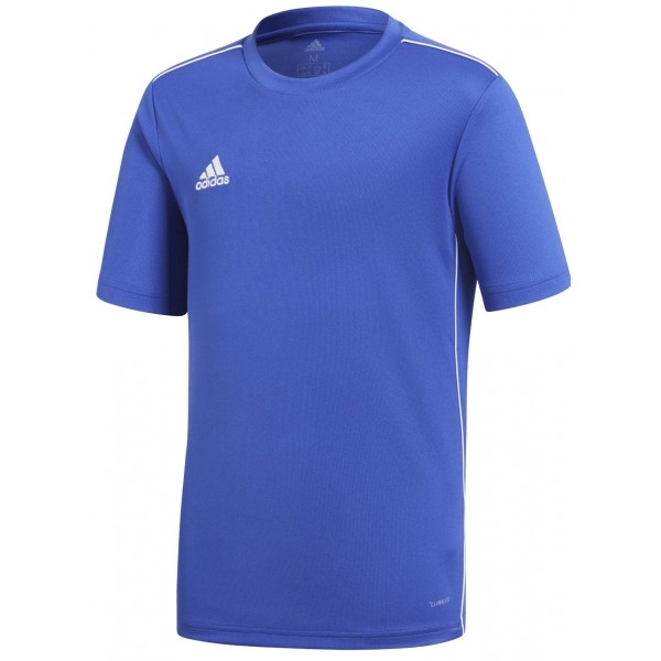 adidas CORE18 JSY Y modrá 152 - Juniorský fotbalový dres adidas