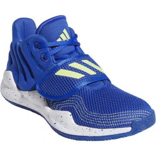 adidas DEEP THREAT PRIMEBLUE J  3.5 - Dětská basketbalová obuv adidas