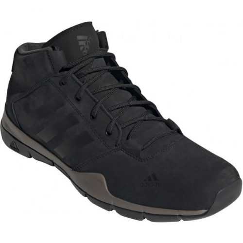 adidas ANZIT DLX MID černá 10.5 - Pánská vycházková obuv adidas
