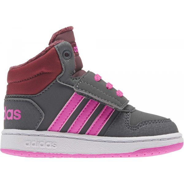 adidas HOOPS MID 2.0 I  22 - Dětská kotníková obuv adidas