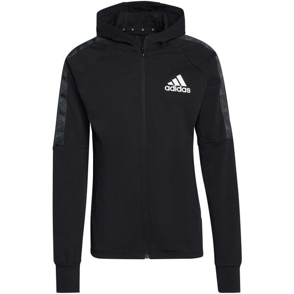 adidas MT FZ HOODIE  2XL - Pánská sportovní mikina adidas