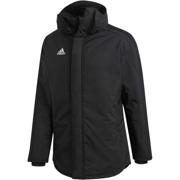 adidas STADIUM PARKA 18  2XL - Pánská fotbalová bunda adidas