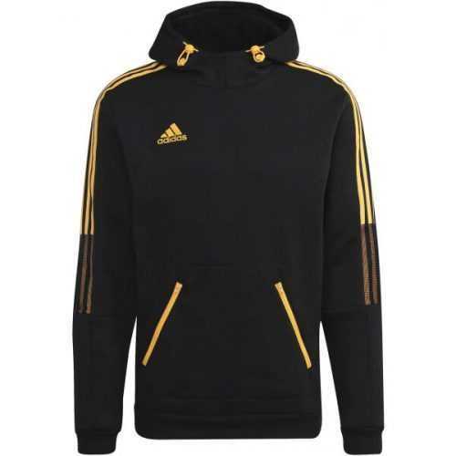 adidas TIRO HOODY WR  XL - Pánská mikina adidas