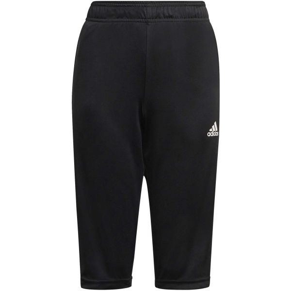 adidas TIRO19 3/4 PNTY  176 - Chlapecké fotbalové tepláky ve zkrácené délce adidas