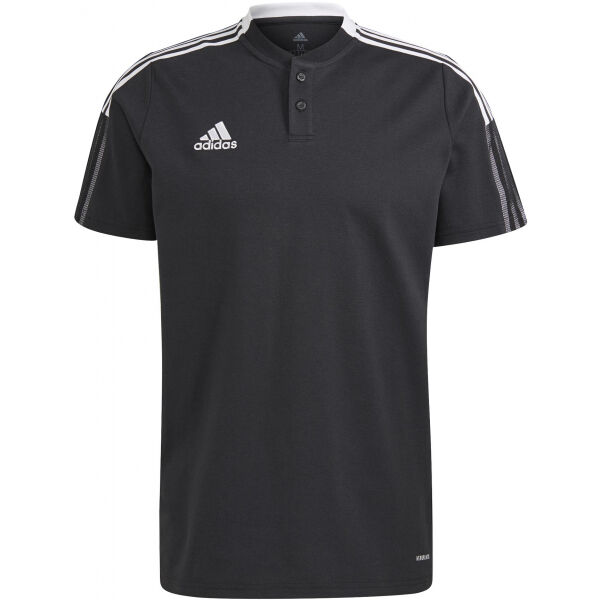 adidas TIRO21 POLO  S - Pánské fotbalové triko adidas