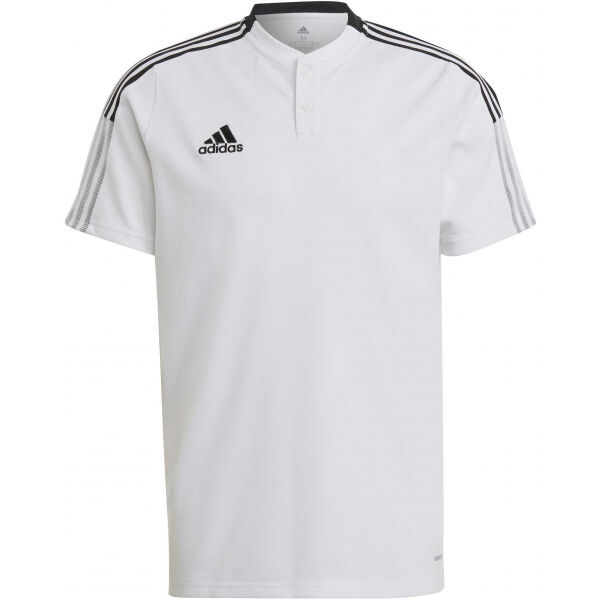 adidas TIRO21 POLO  2XL - Pánské fotbalové triko adidas