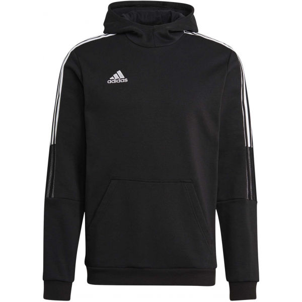 adidas TIRO21 SWEAT HOODY  XS - Pánská mikina adidas