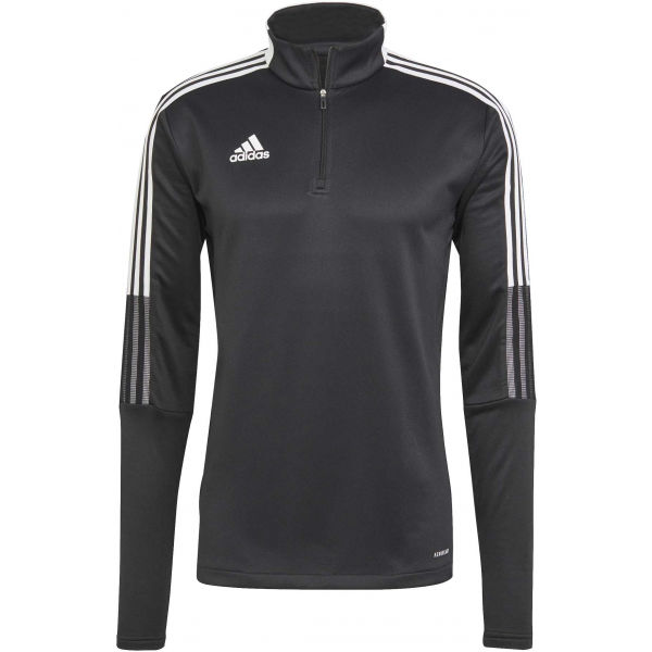 adidas TIRO21 WARM TOP  L - Pánská fotbalová mikina adidas