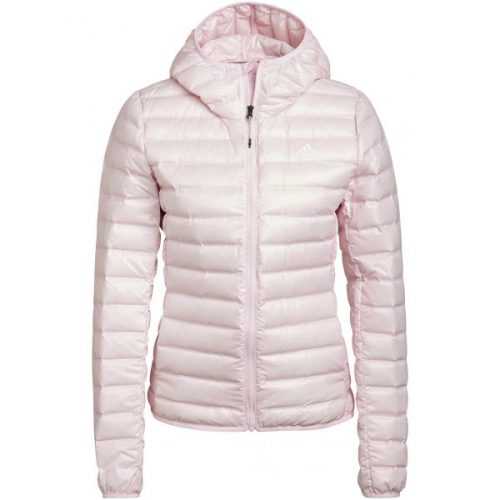 adidas WOMEN VARILLITE DOWN HOODED JACKET  S - Dámská bunda adidas