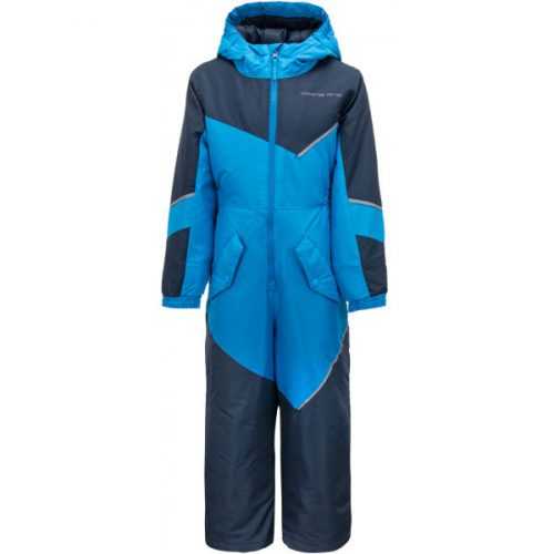 ALPINE PRO RISLO modrá 92-98 - Dětský overal ALPINE PRO