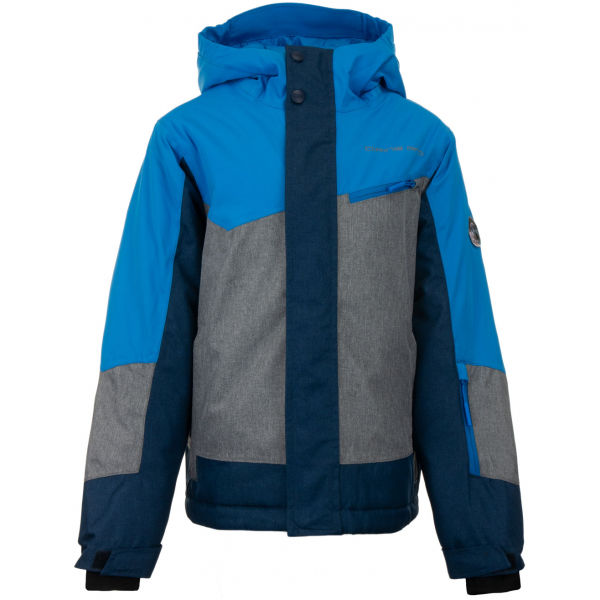 ALPINE PRO LIJANO  152-158 - Chlapecká zimní bunda ALPINE PRO