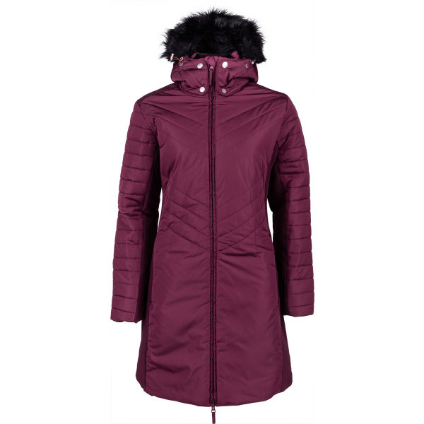 ALPINE PRO CYBELA  XL - Dámský zimní kabát ALPINE PRO