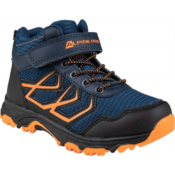 ALPINE PRO JACOBO K MID  33 - Dětská outdoorová obuv ALPINE PRO