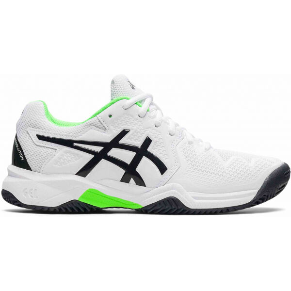 Asics GEL-RESOLUTION 8 GS CLAY  5.5 - Dětská tenisová obuv Asics