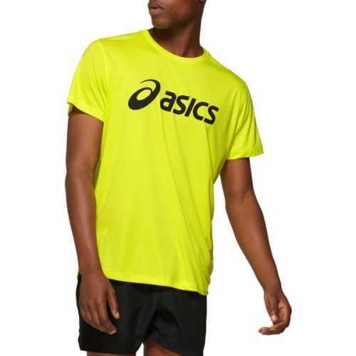 Asics SILVER ASICS TOP  L - Pánské běžecké triko Asics