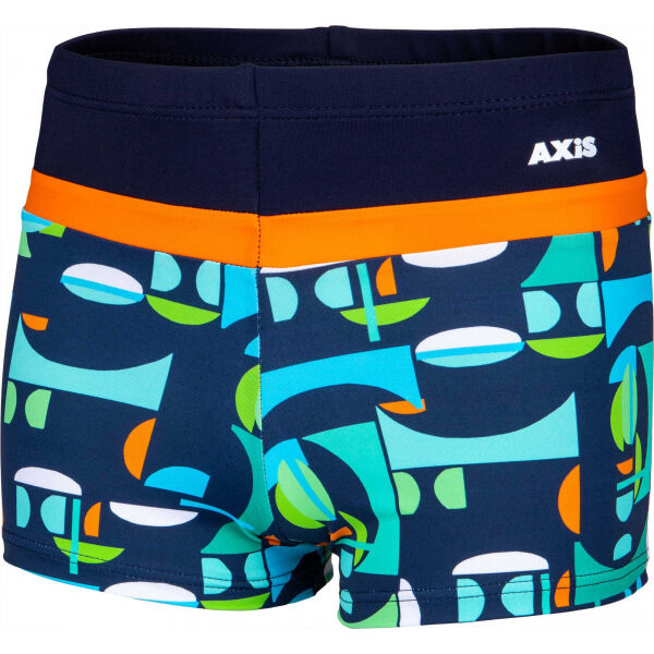 Axis CHLAPECKÉ NOHAVIČKOVÉ MIX  164 - Chlapecké nohavičkové plavky Axis
