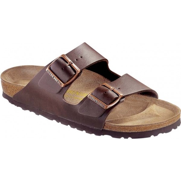 Birkenstock ARIZONA hnědá 38 - Unisex pantofle Birkenstock