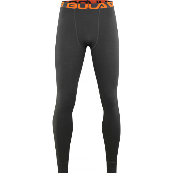 Bula ATTITUDE GEO MERINO WOOL PANT  M - Funkční spodky Bula