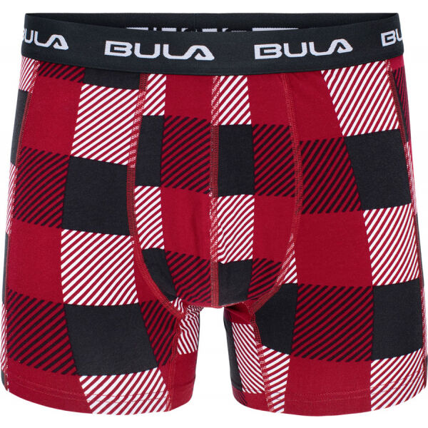 Bula CHRISTMAS BOXER  XL - Pánské boxerky Bula